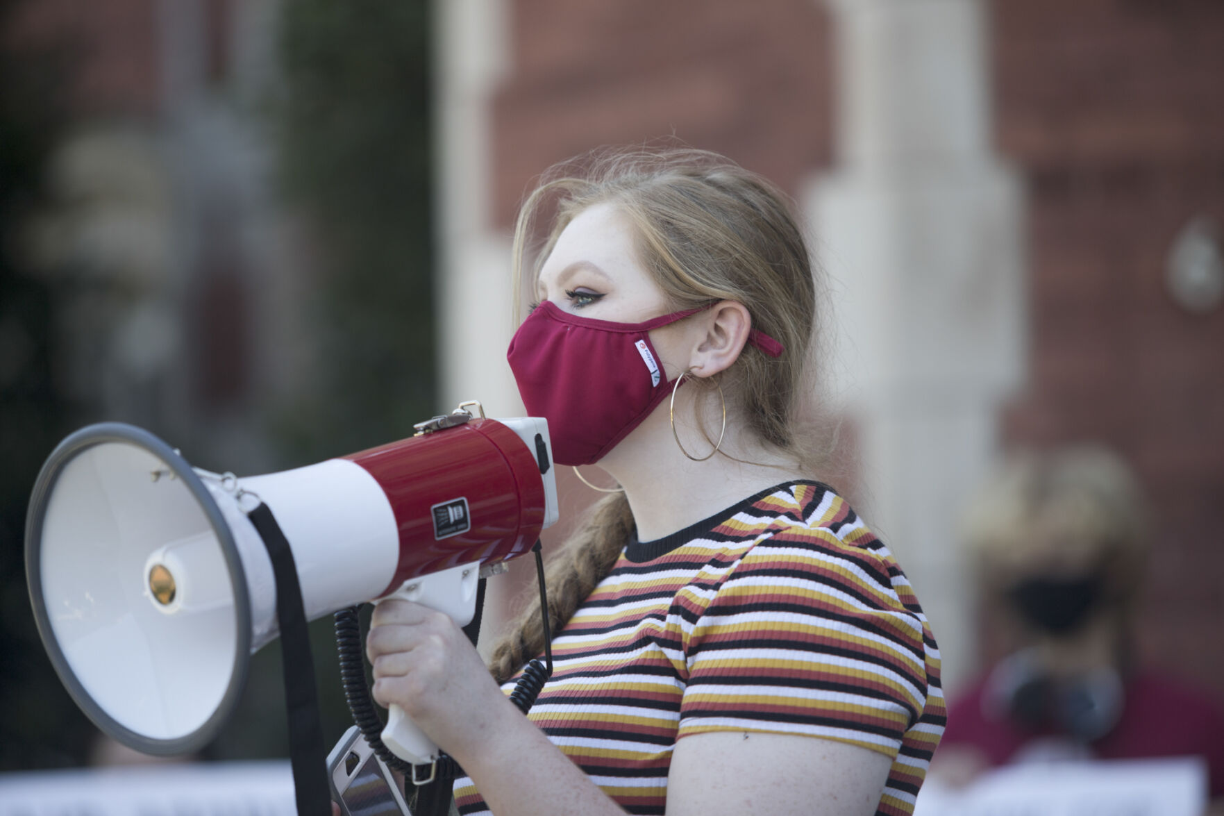 Protester
